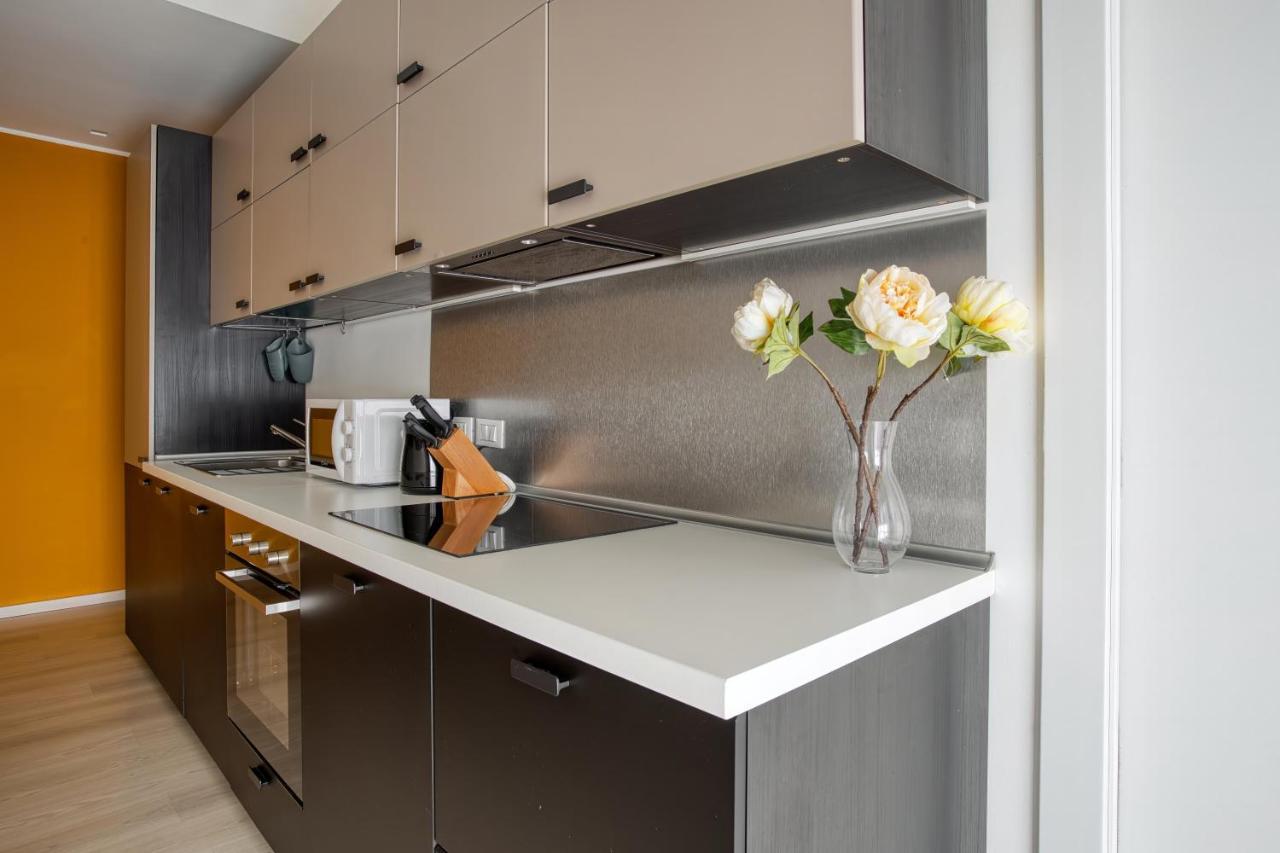 Joivy Vibrant 2Bed Apt With Balcony 밀라노 외부 사진