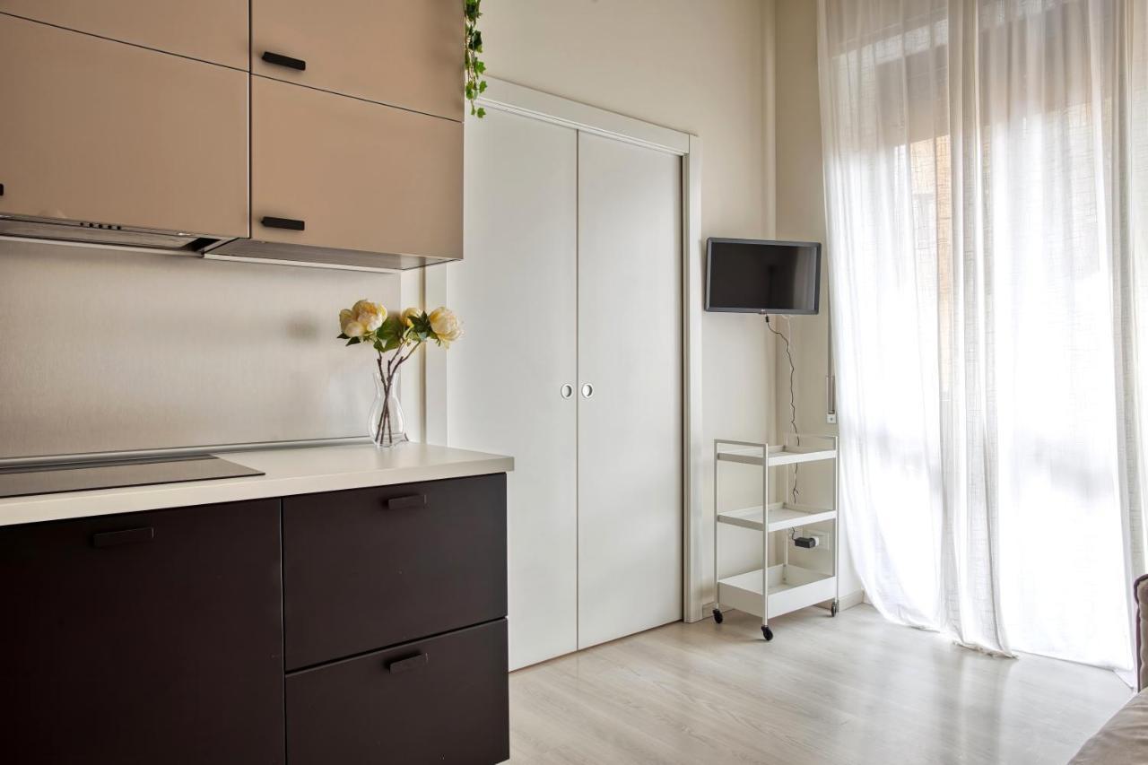 Joivy Vibrant 2Bed Apt With Balcony 밀라노 외부 사진