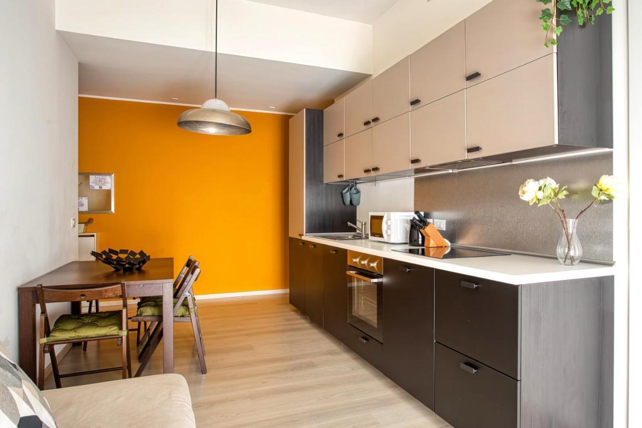 Joivy Vibrant 2Bed Apt With Balcony 밀라노 외부 사진